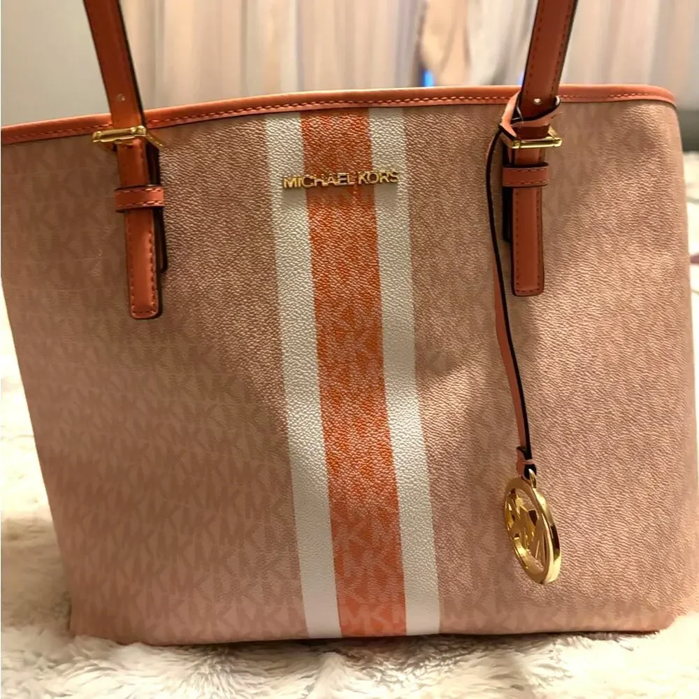 Michael Kors Sorbet Tote - Jet Set